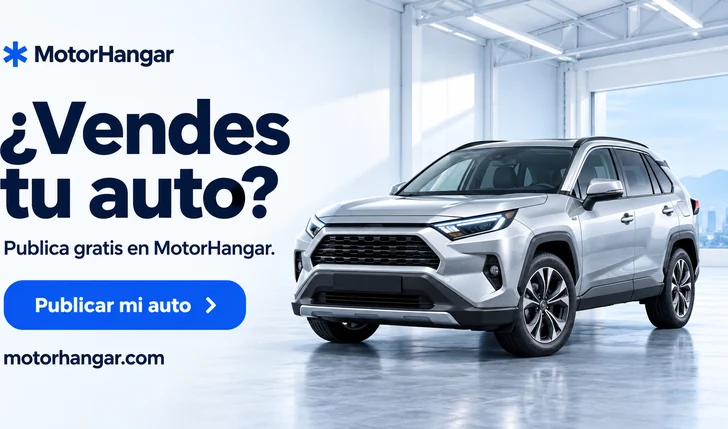 ¿Vendes tu auto? Publícalo gratis en MotorHangar.